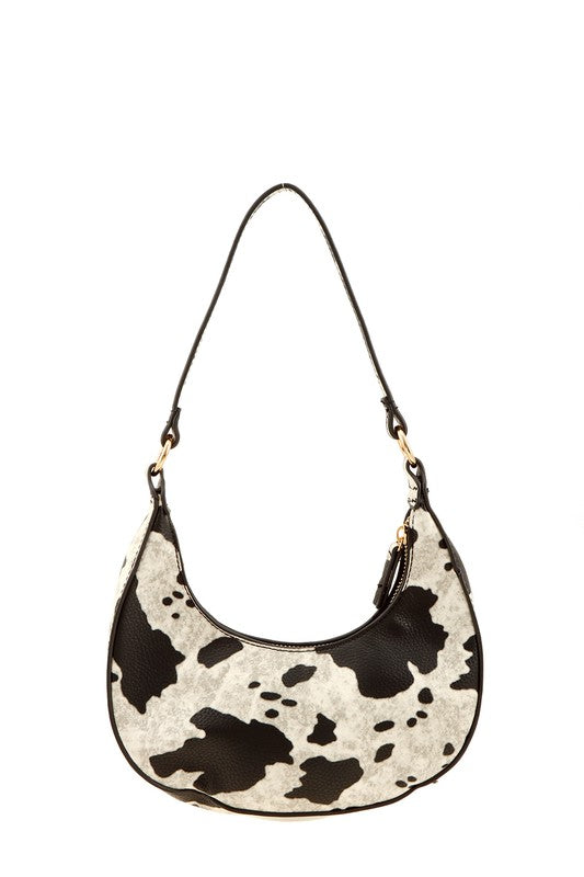 Cow print 90s discount bag