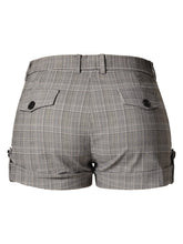 Load image into Gallery viewer, Alisha&#39;s Plaid Office Formal Shorts