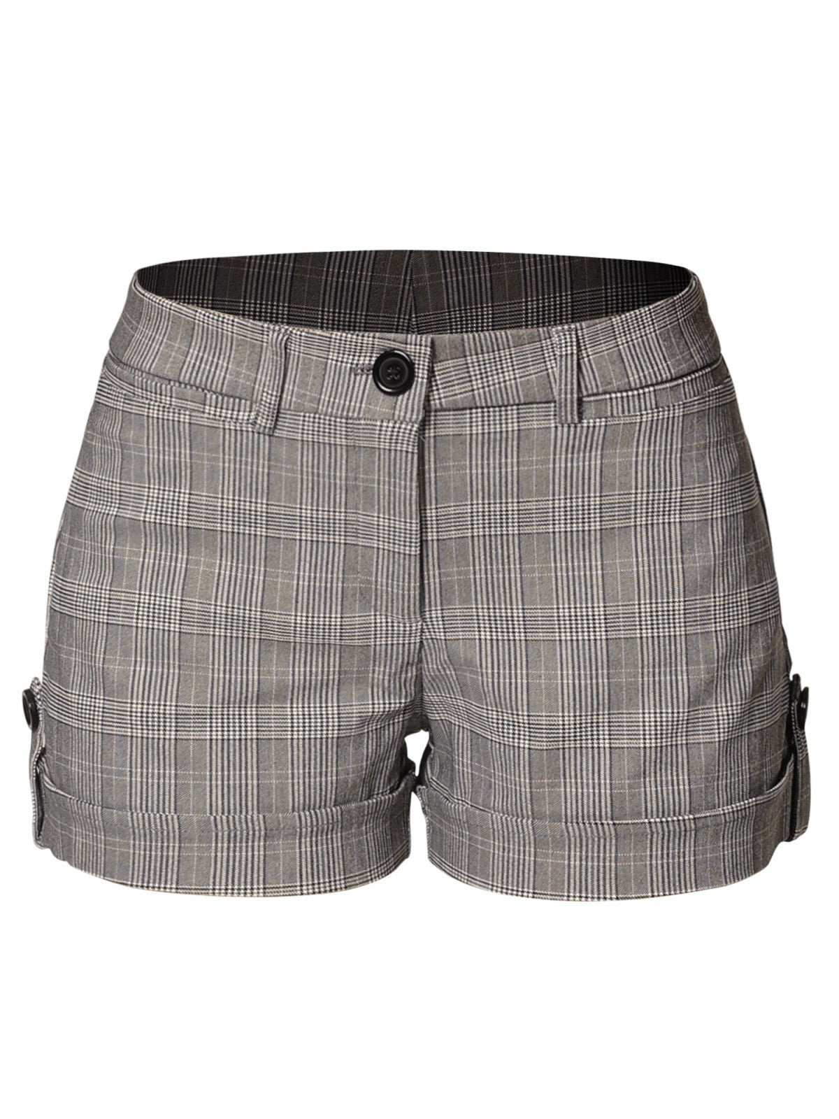 Alisha's Plaid Office Formal Shorts