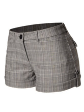 Load image into Gallery viewer, Alisha&#39;s Plaid Office Formal Shorts