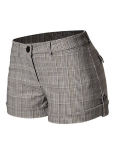 Alisha's Plaid Office Formal Shorts