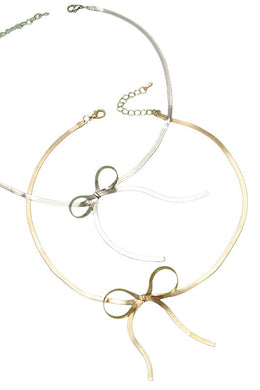 Timeless Bow Chain Necklace