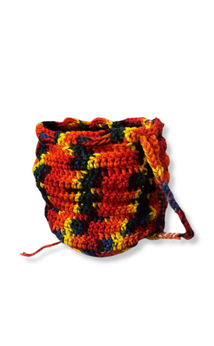 Pretty Hook’d Rainbow Crossbody