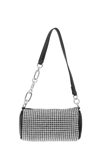 Touchy Edgy Cylinder Handbag