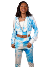 Load image into Gallery viewer, Becky Velvet Sweatsuit Set