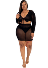 Load image into Gallery viewer, “Meshed Up” Skirt Set