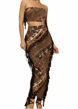 Load image into Gallery viewer, Wild Thoughts Skirt Set