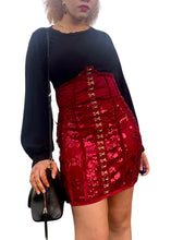 Load image into Gallery viewer, Zibo Corset Skirt