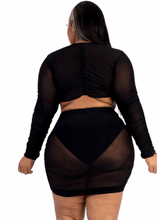 Load image into Gallery viewer, “Meshed Up” Skirt Set