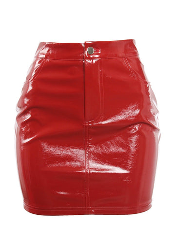 Alexy Slick Skirt